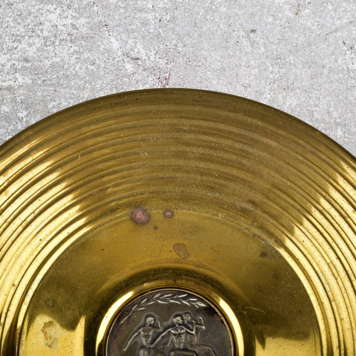 Ilias Lalaounis Sterling and Brass Dishes