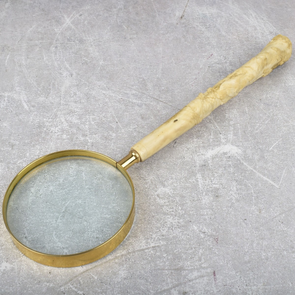 Antique "ATCO USA" Magnifying Glass