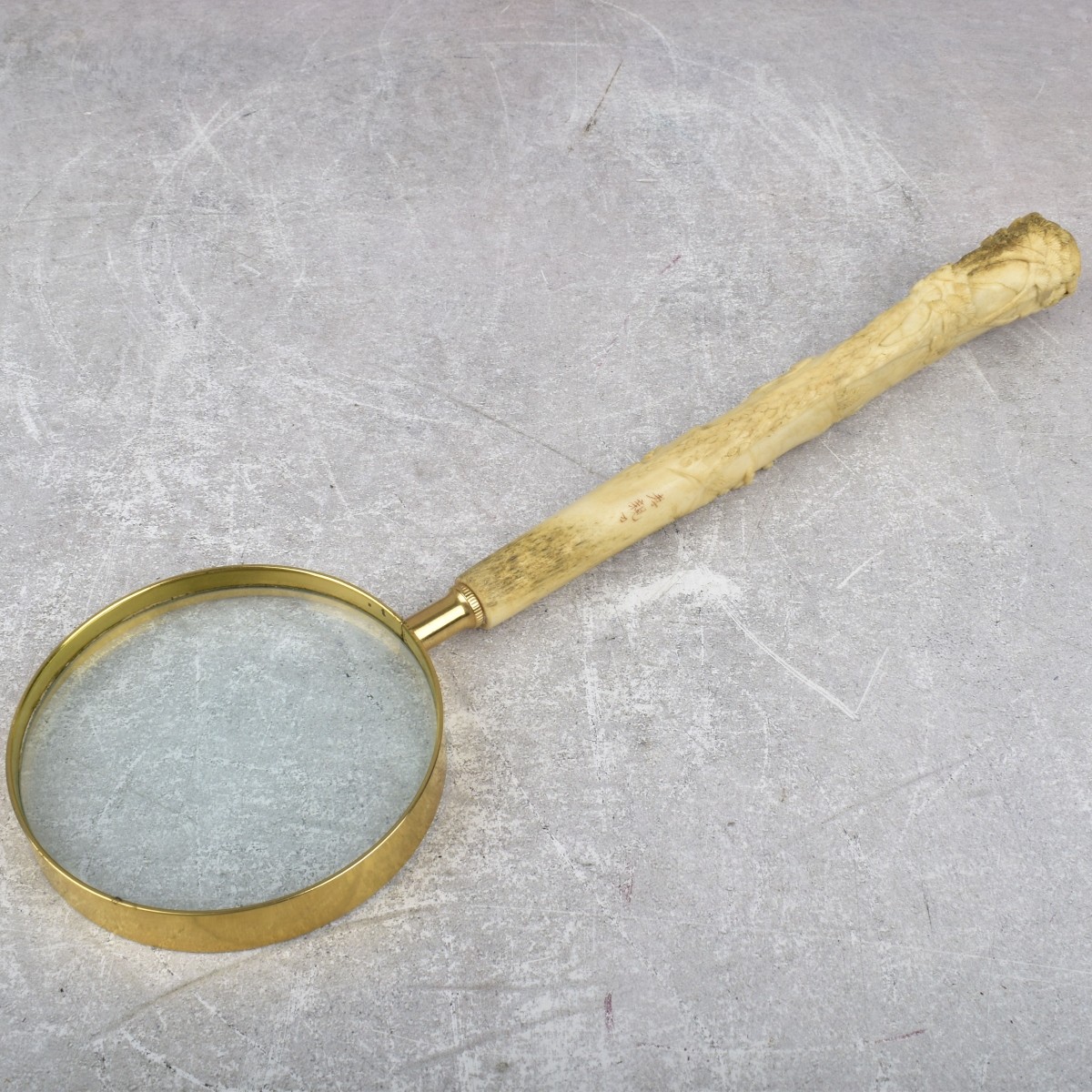 Antique "ATCO USA" Magnifying Glass
