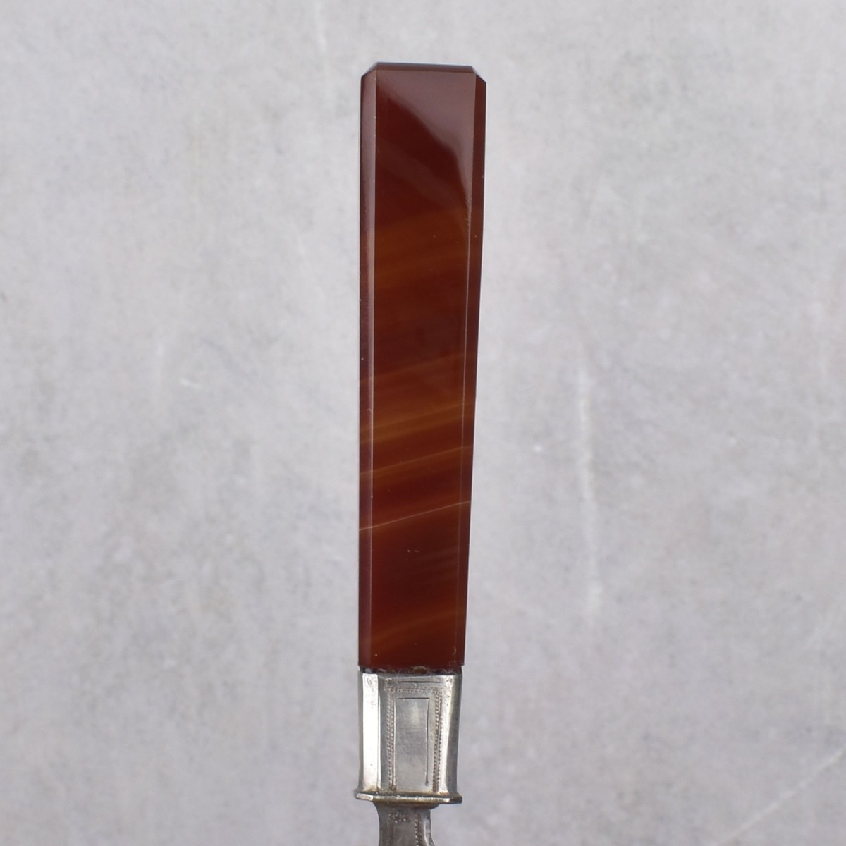 Cheese/Dessert Knives with Agate Handles