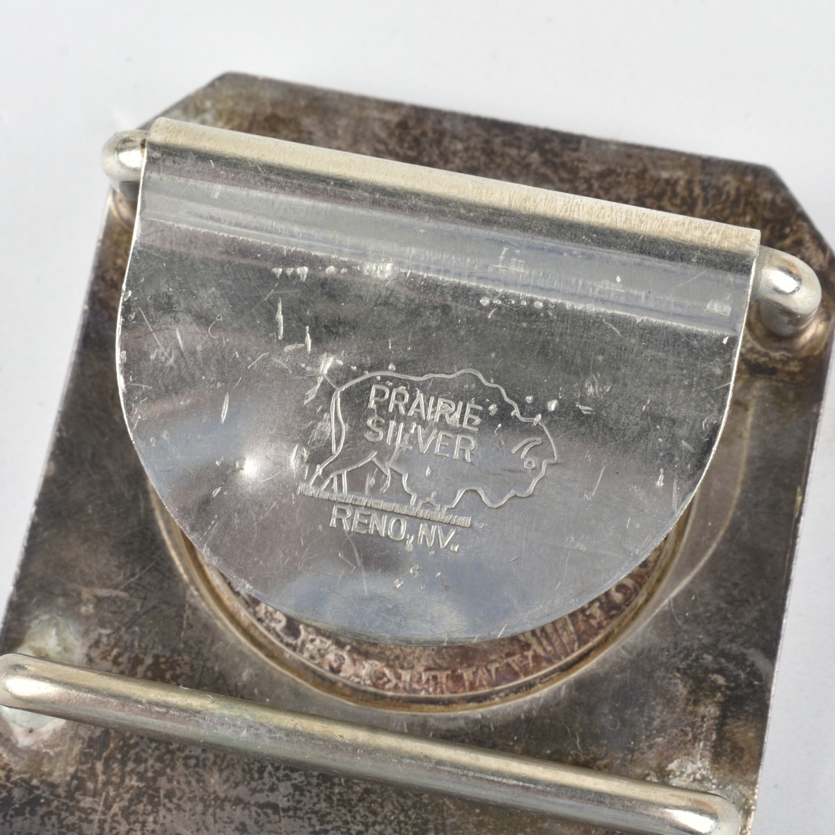Silver Belt Buckle