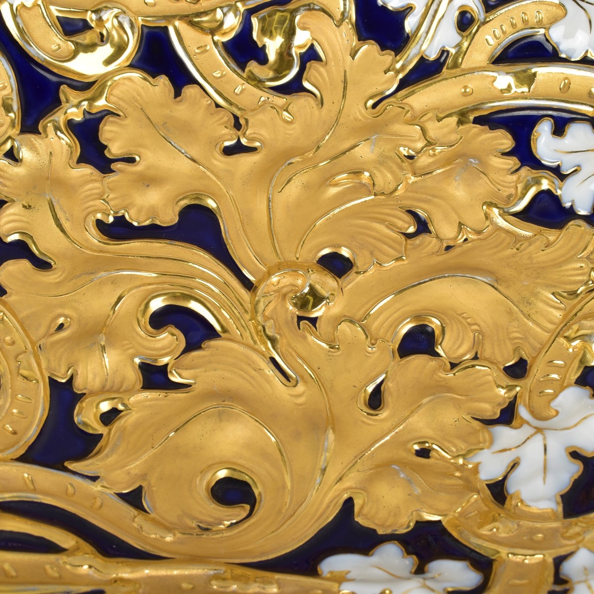 Meissen Porcelain Shallow Bowl