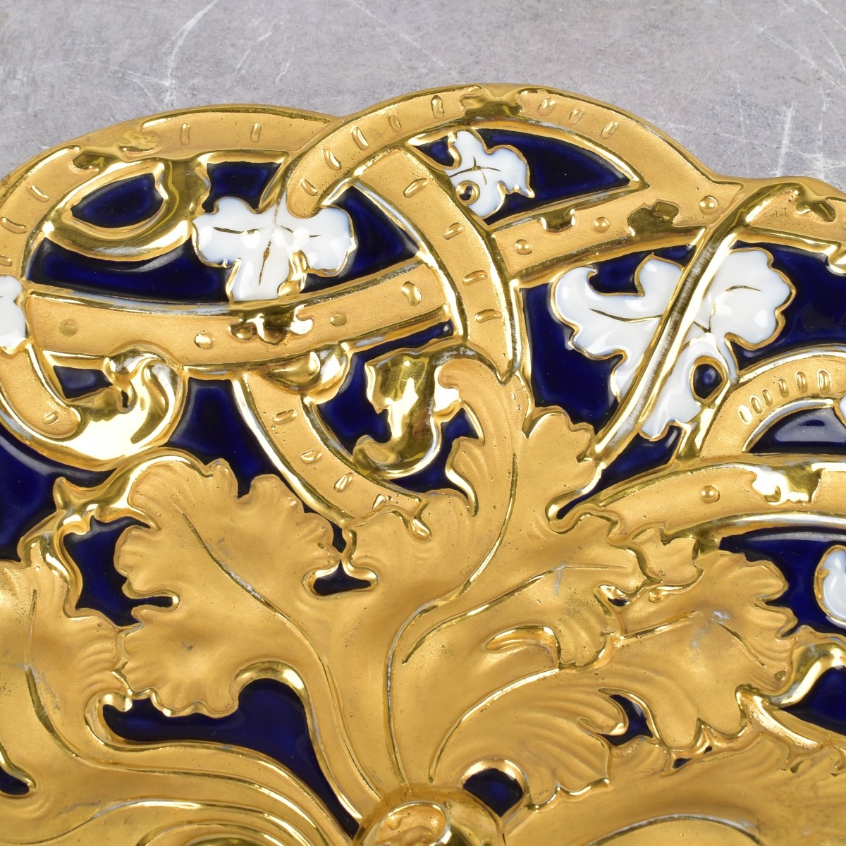Meissen Porcelain Shallow Bowl