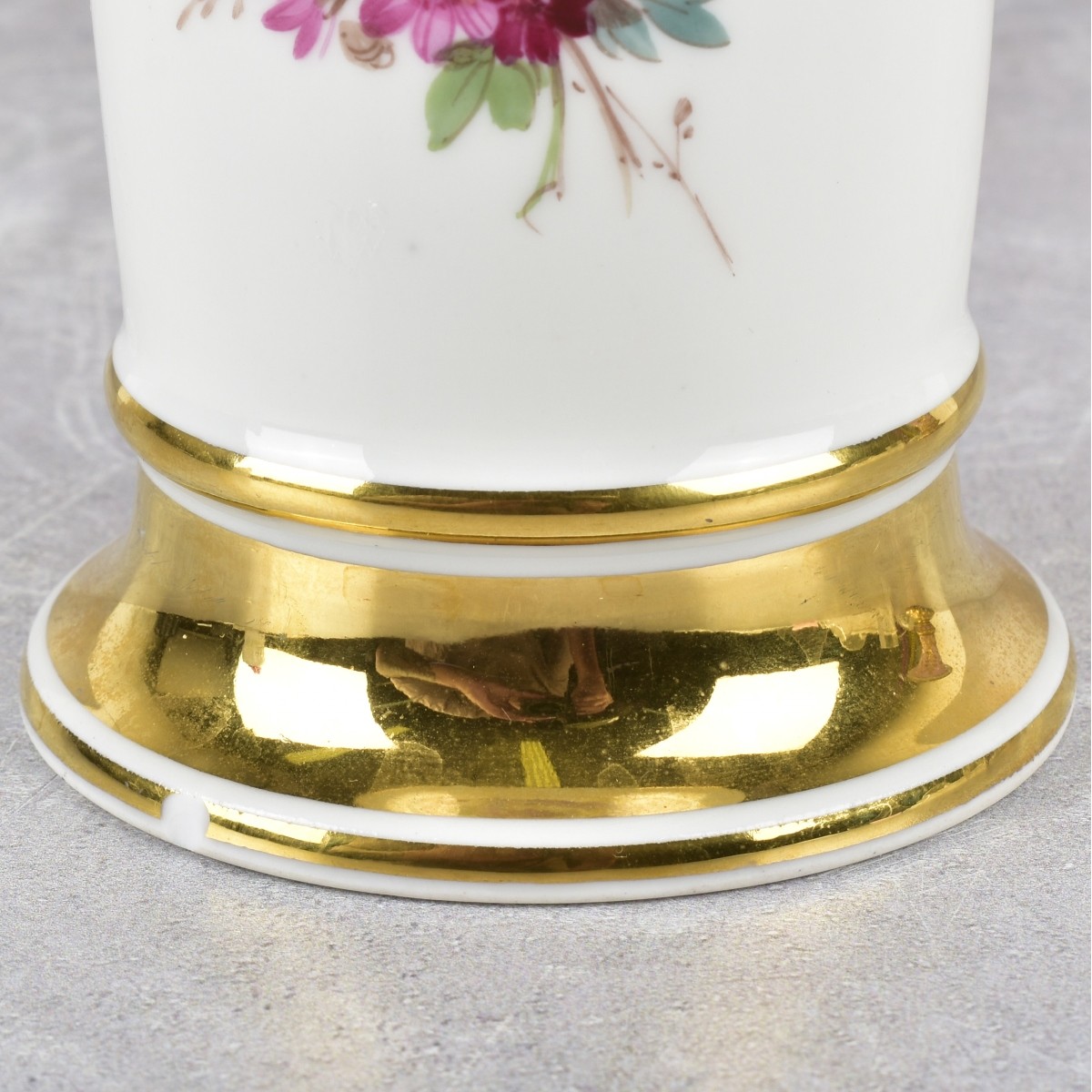 Meissen German Hand Painted Porcelain Pieces