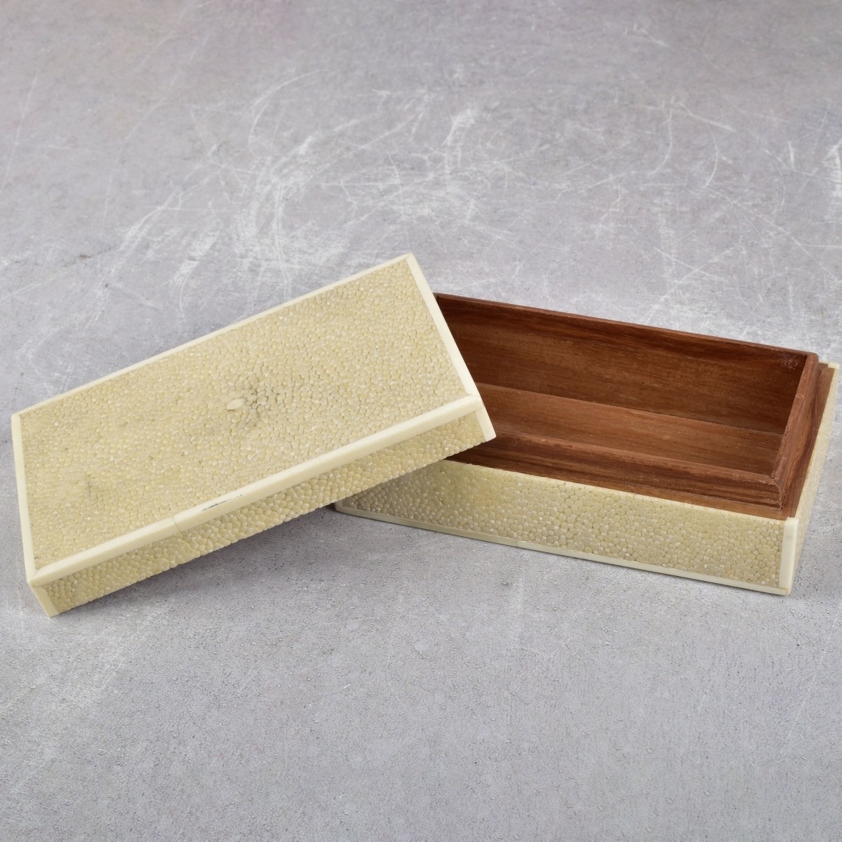 Fine Shagreen Desk Accessories