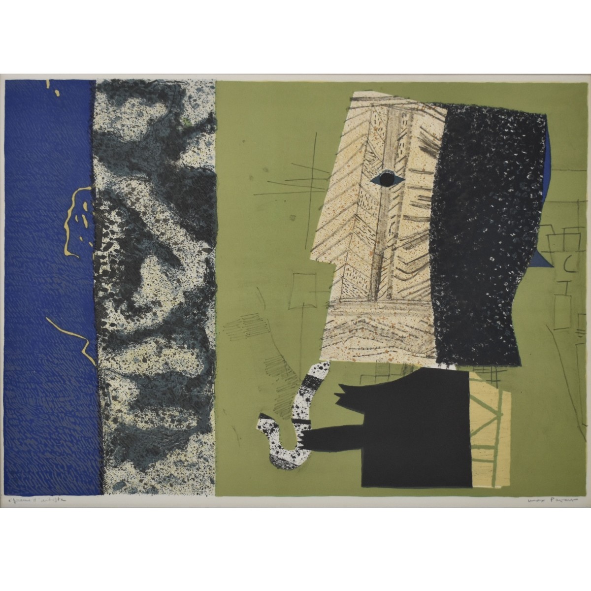Max Papart, French (1911-1994)