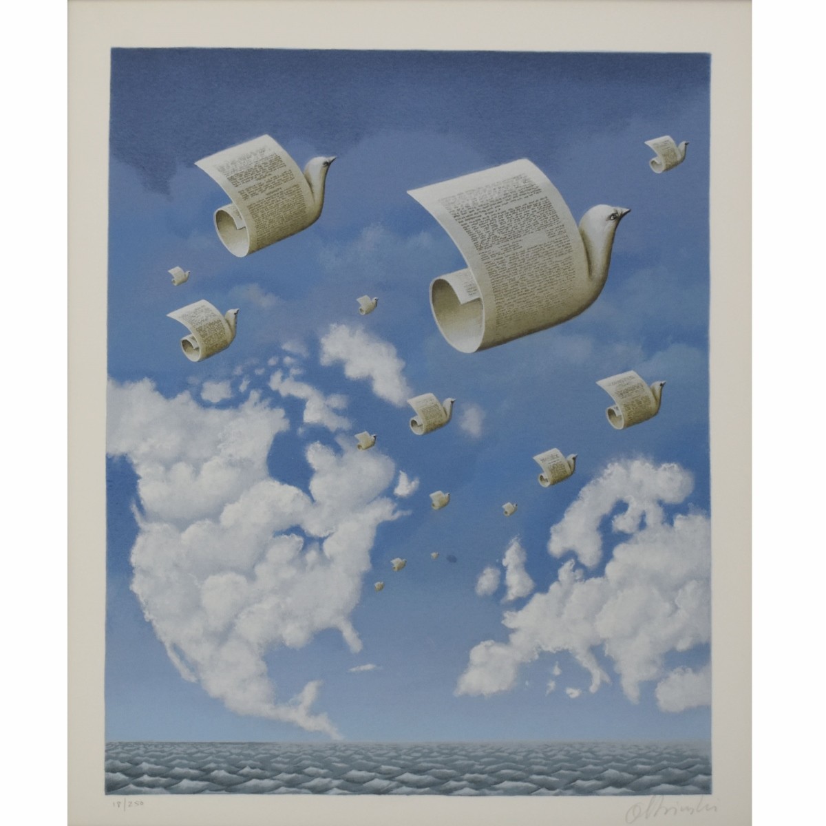 Rafal Olbinski, Polish-Am. (b. 1943)