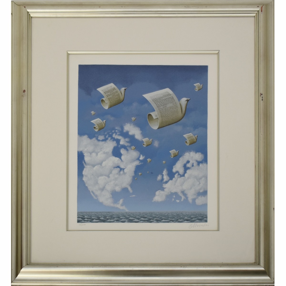 Rafal Olbinski, Polish-Am. (b. 1943)