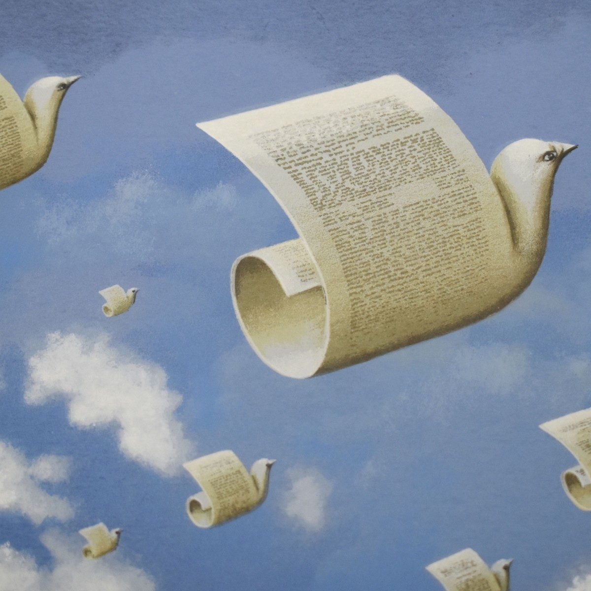 Rafal Olbinski, Polish-Am. (b. 1943)