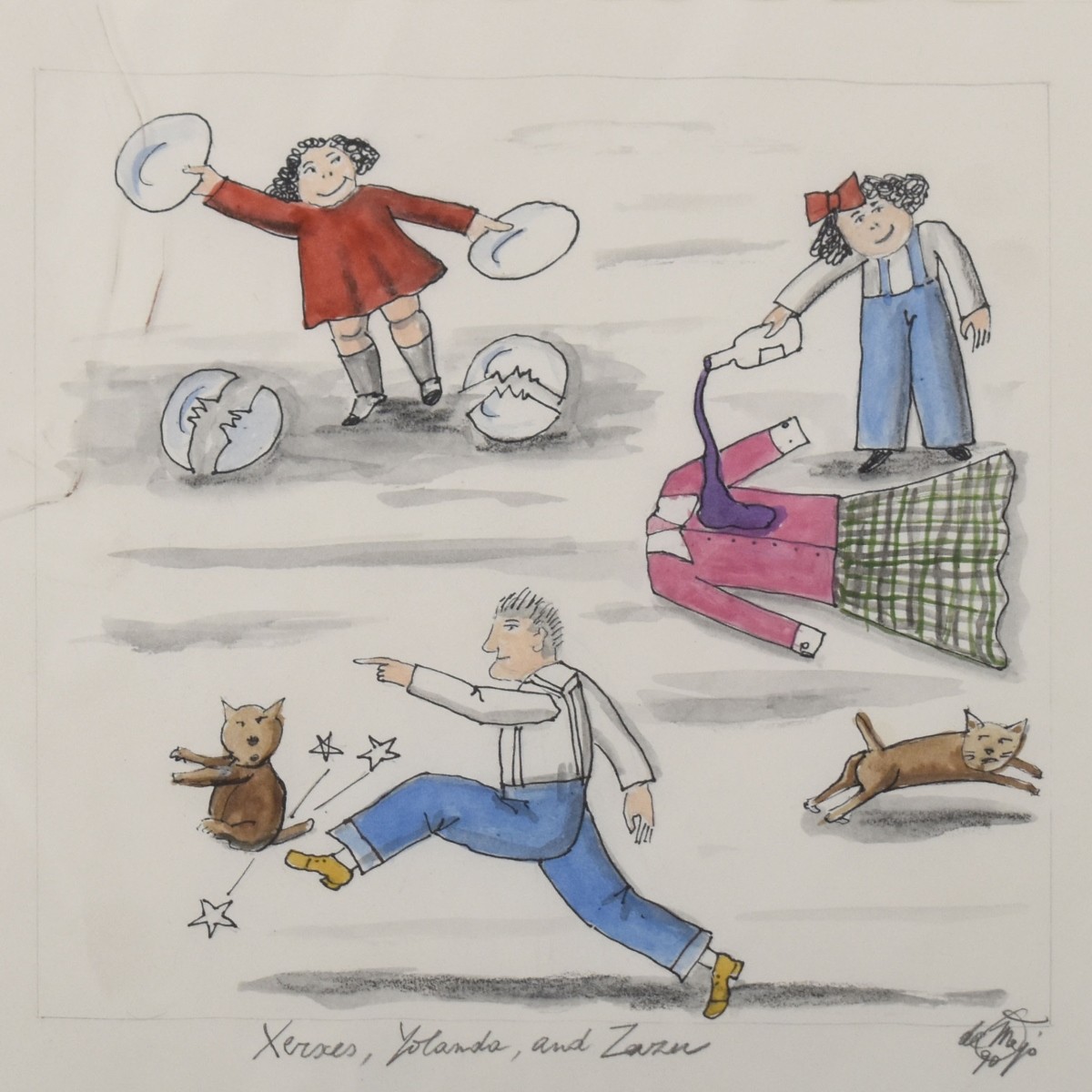 Oscar DeMejo, Italian-Am. (1911-1992)