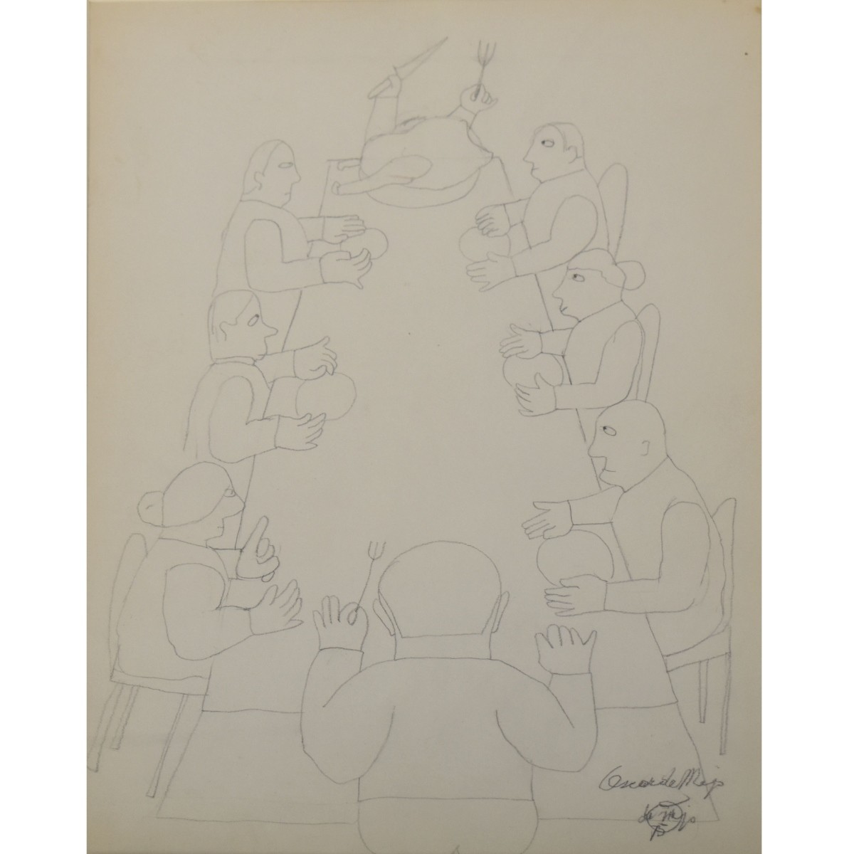 Oscar DeMejo, Italian-Am. (1911-1992)