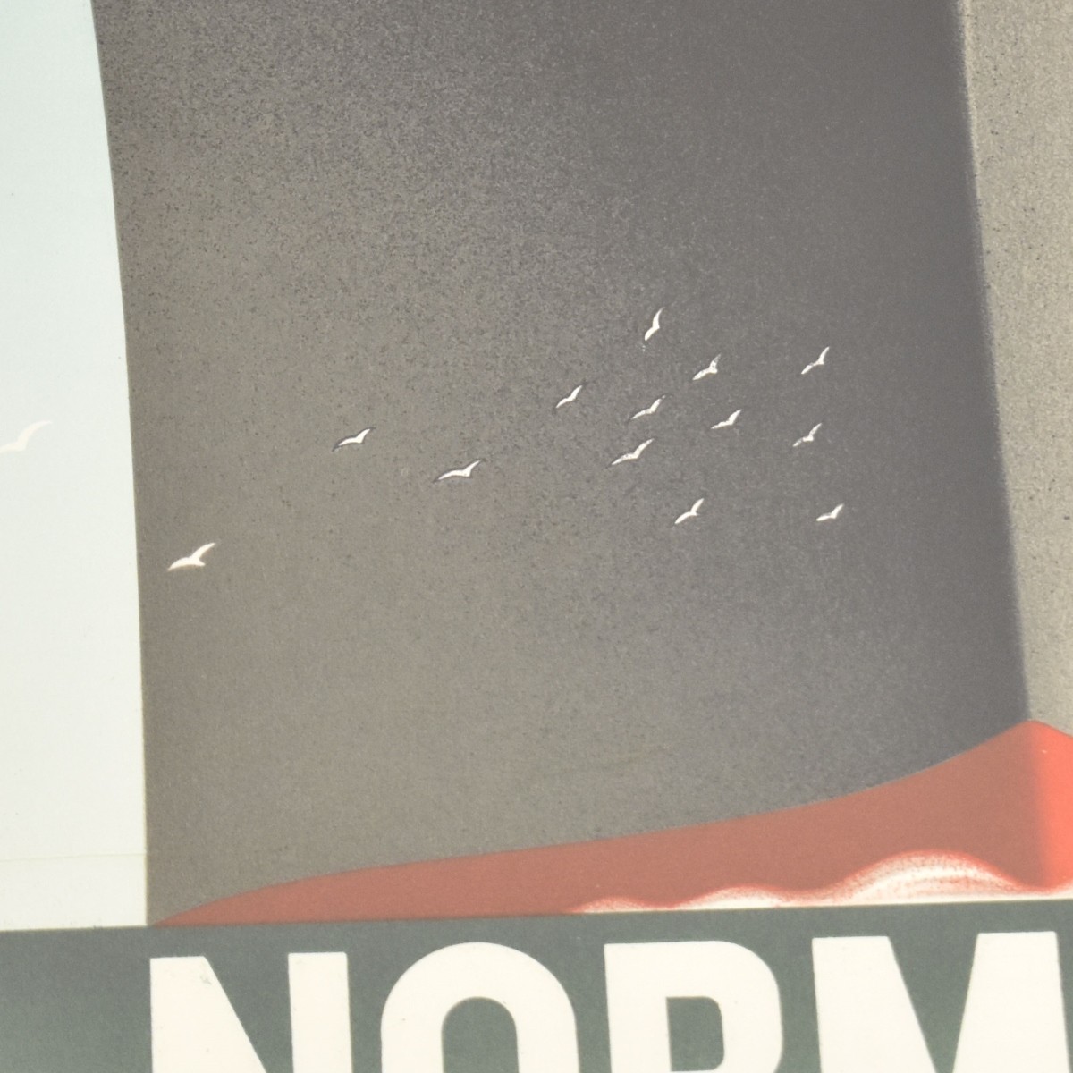 Normandie Poster (1935 Voyage)