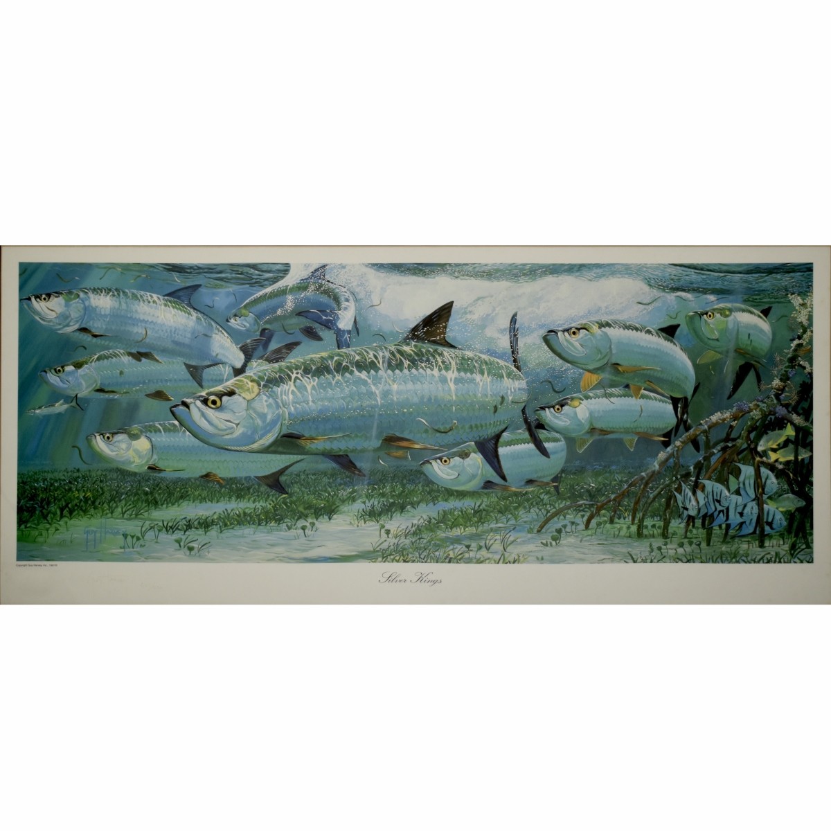Guy Harvey, British-Jamaican (b. 1055)