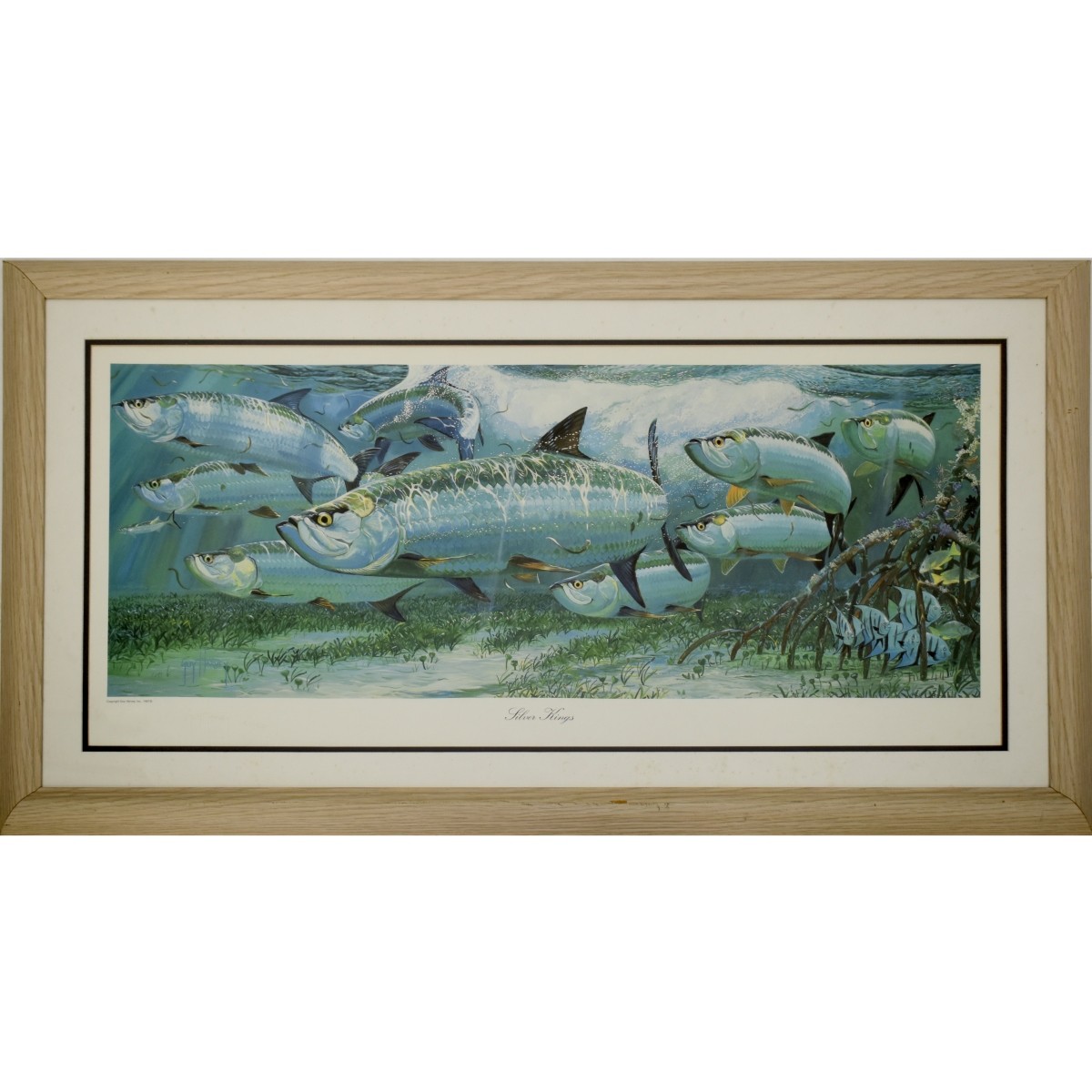 Guy Harvey, British-Jamaican (b. 1055)