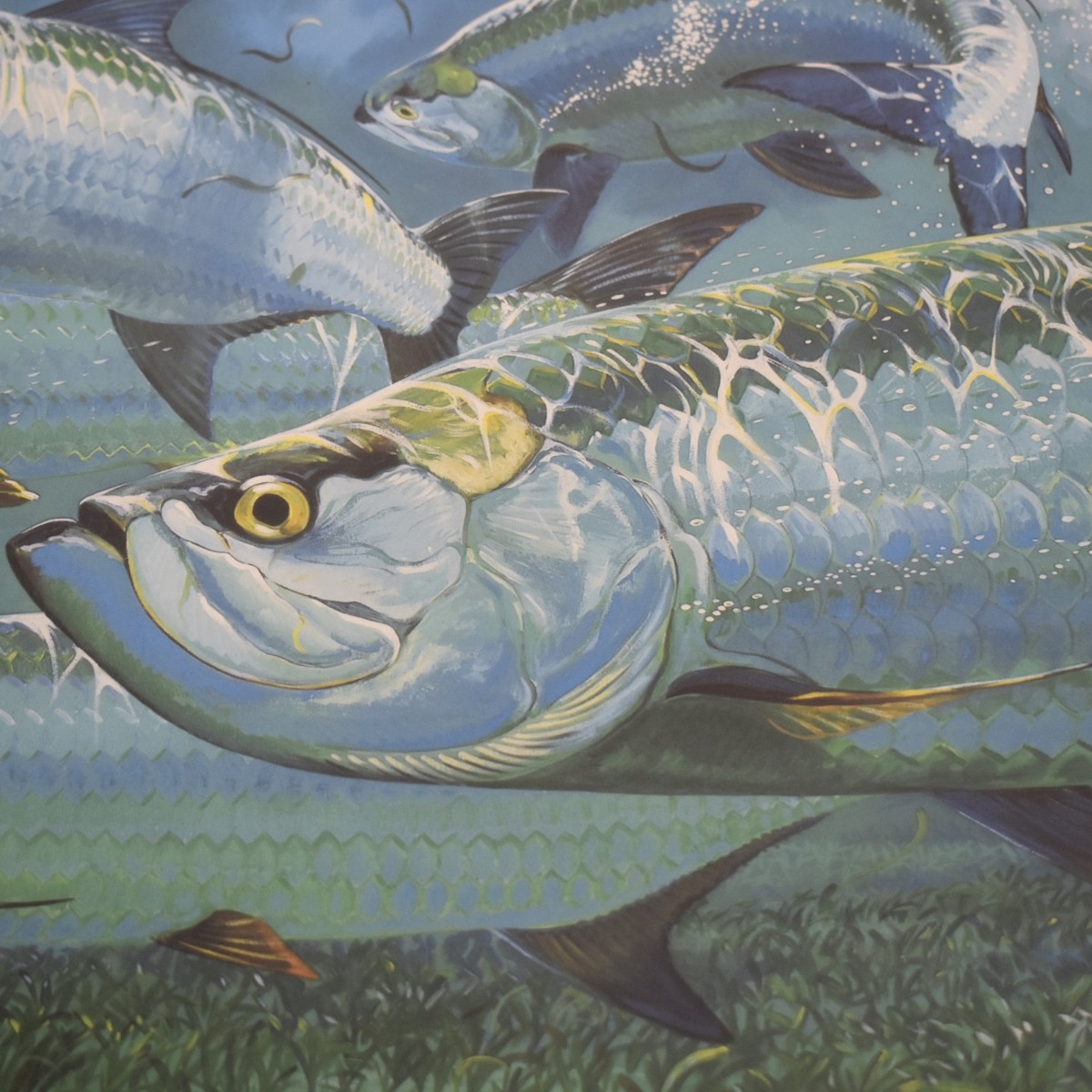 Guy Harvey, British-Jamaican (b. 1055)