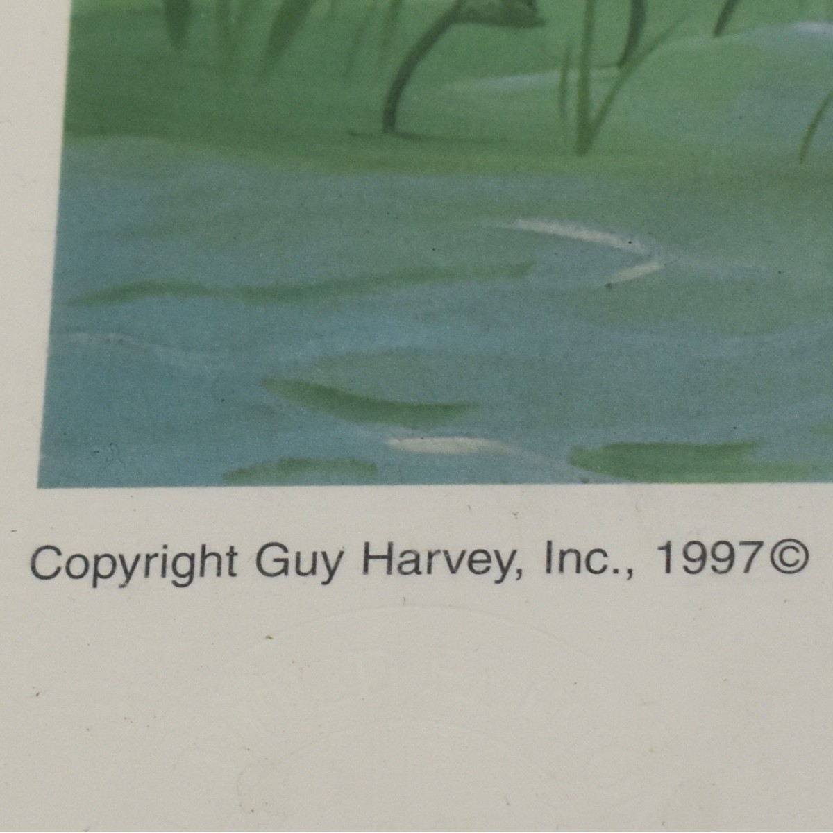 Guy Harvey, British-Jamaican (b. 1055)