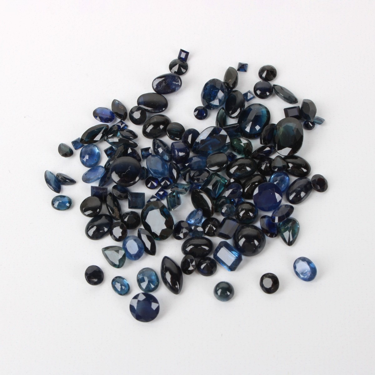 45.0CT TW Sapphires