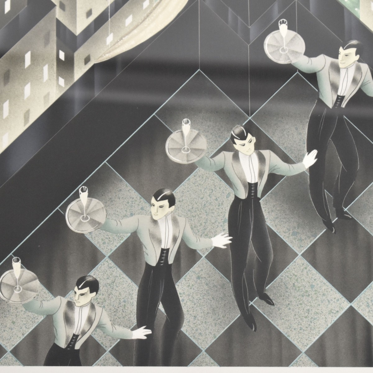 Rober Hoppe, American (1934-2008)