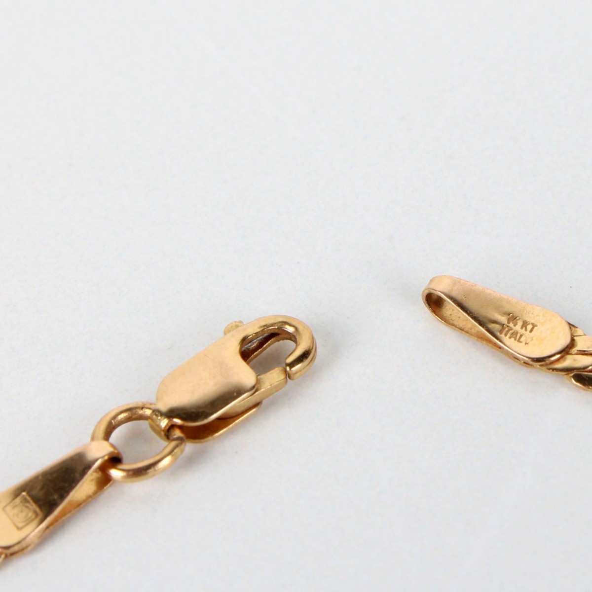 Sapphire, Diamond and 14K Necklace