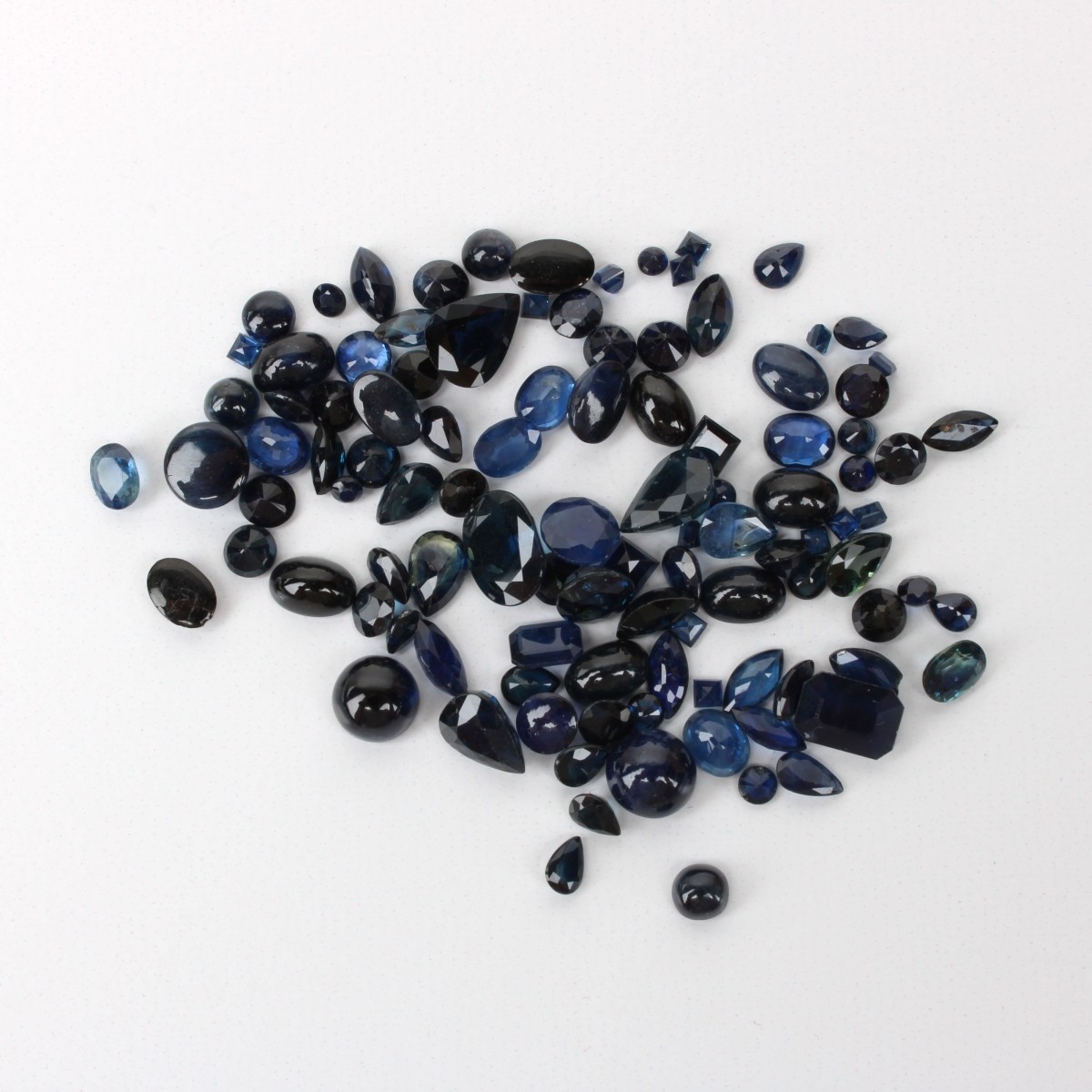 41.1CT TW Sapphires