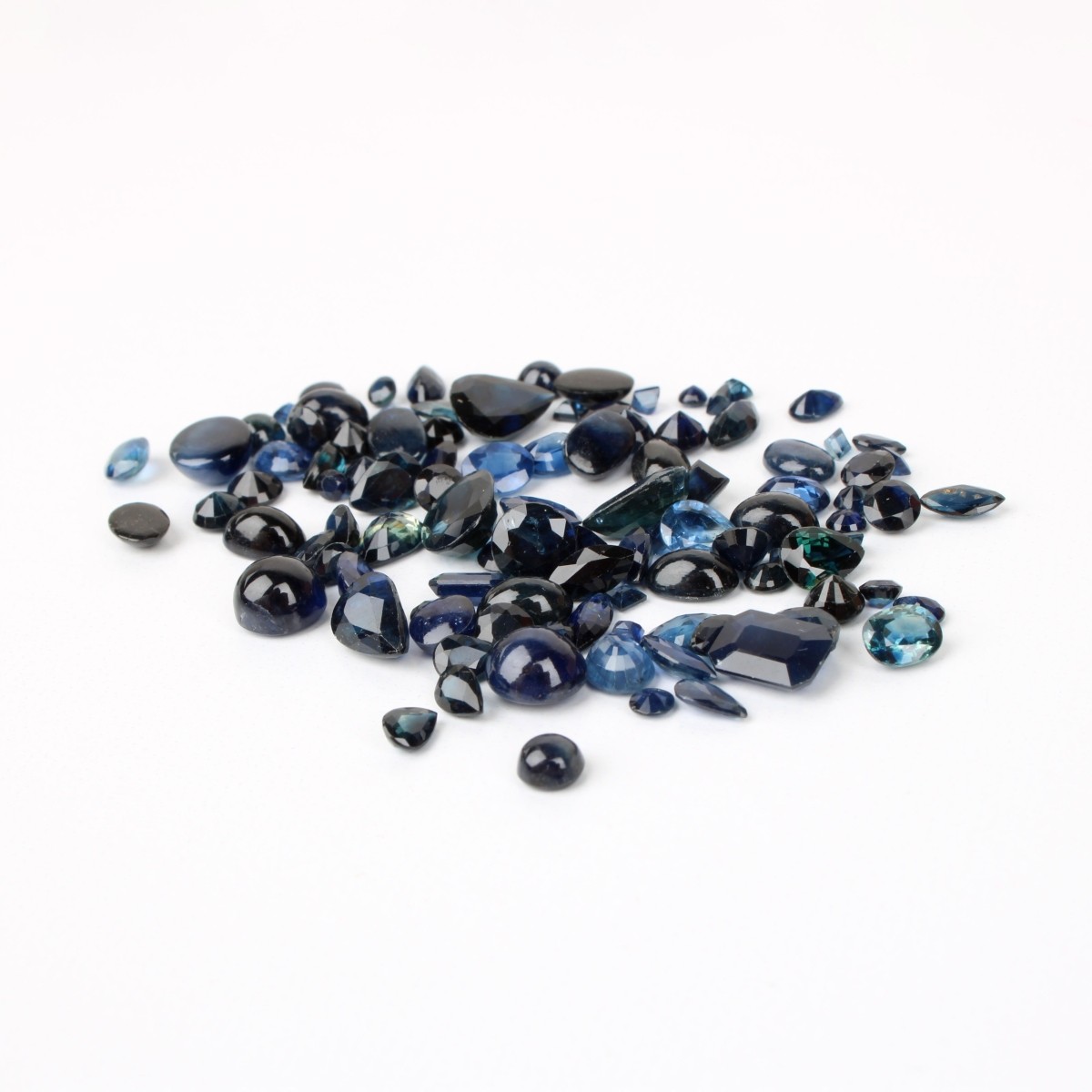 41.1CT TW Sapphires