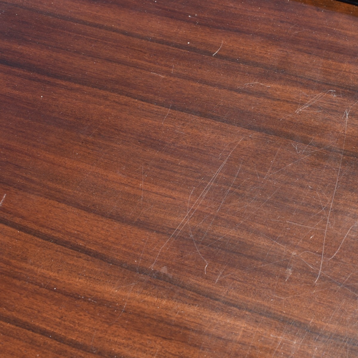 Pair of Ralph Lauren Polished Rosewood Nightstands
