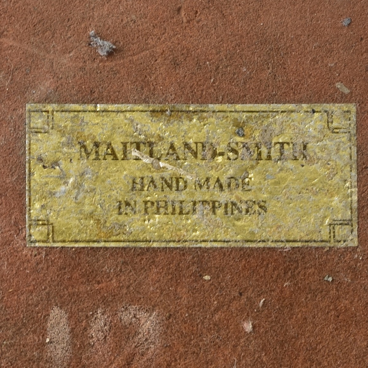 Maitland-Smith Ram's Head Lamps