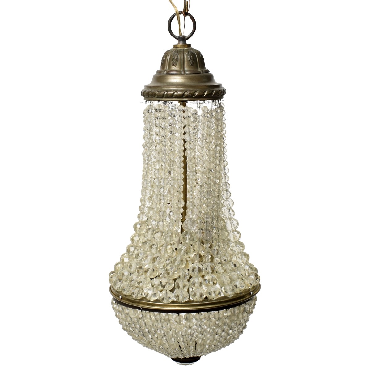 Neo-classical Style Crystal Chandelier
