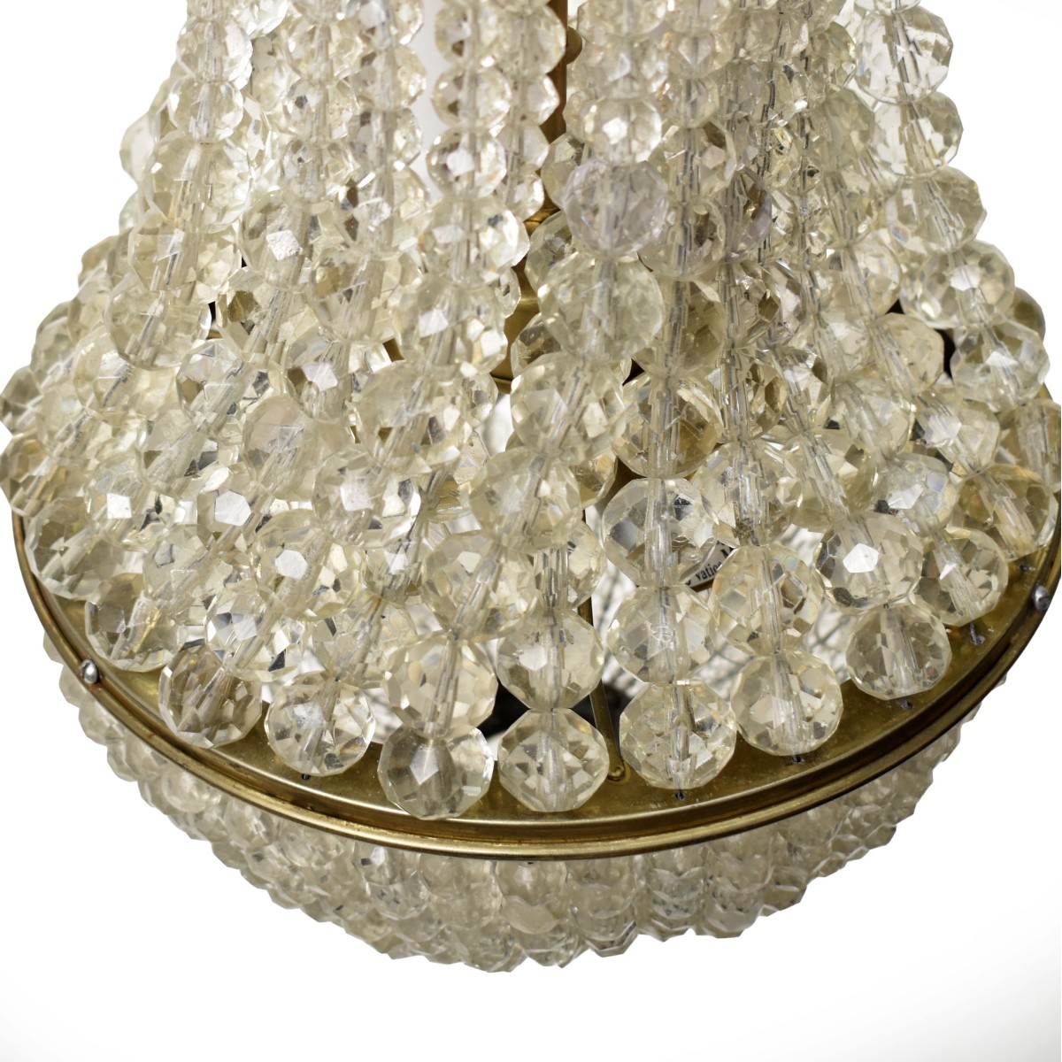 Neo-classical Style Crystal Chandelier
