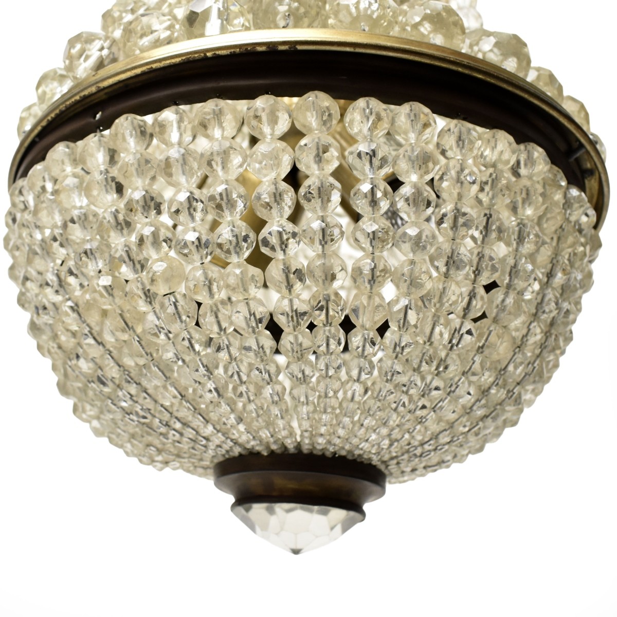 Neo-classical Style Crystal Chandelier
