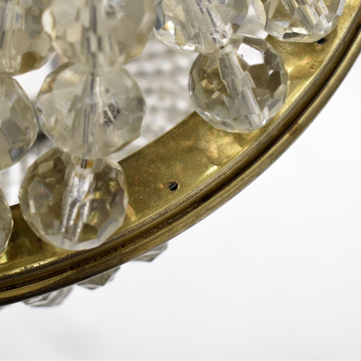 Neo-classical Style Crystal Chandelier