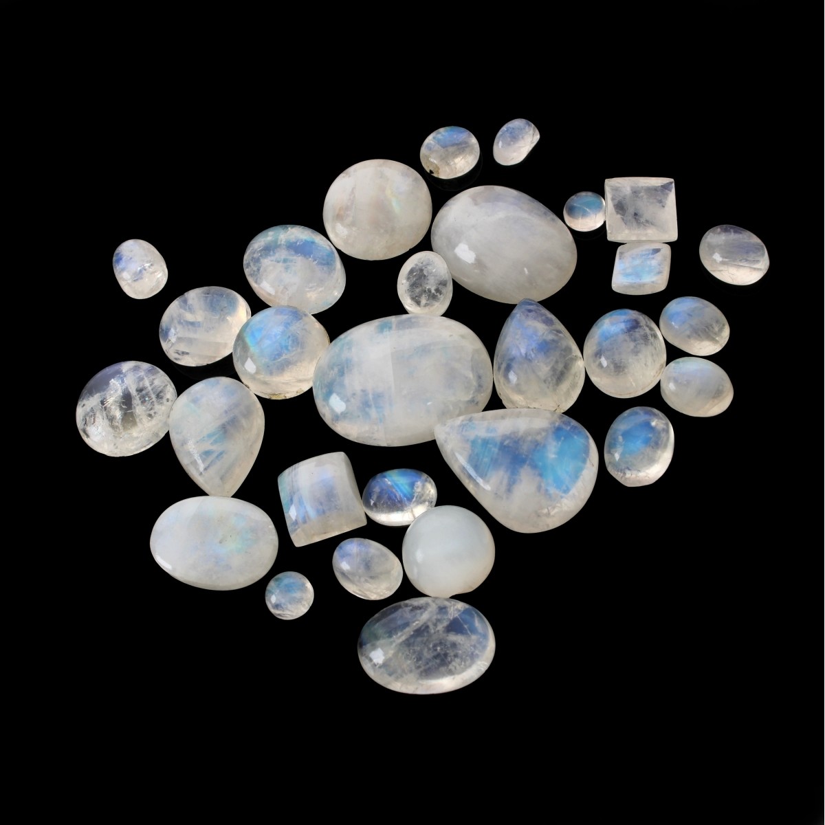 125.4CT TW Moonstones
