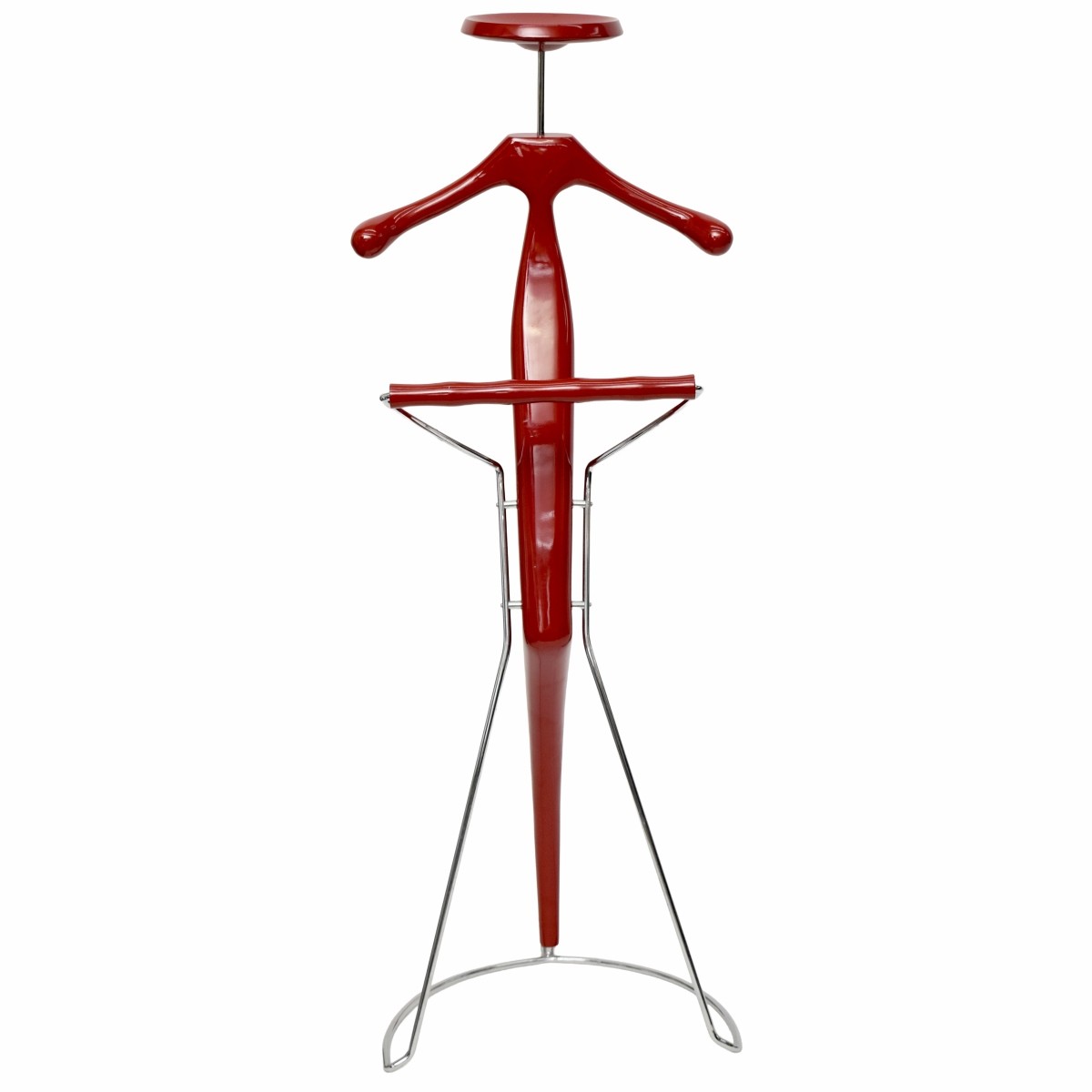 Vintage Post Modern Valet Stand