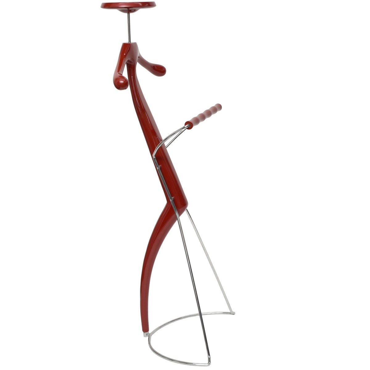 Vintage Post Modern Valet Stand