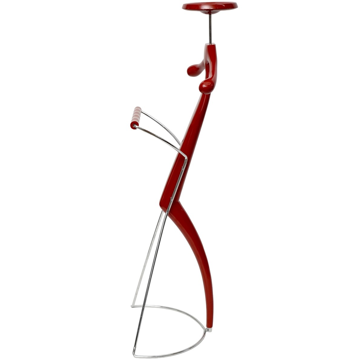 Vintage Post Modern Valet Stand