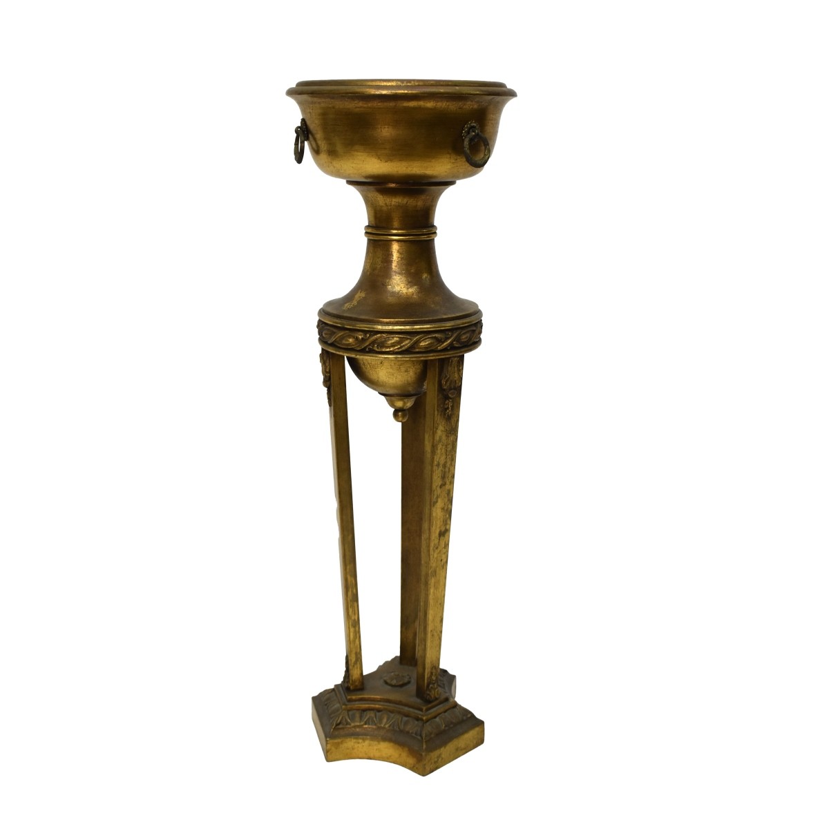 Italian Carved Gilt Wood Jardiniere