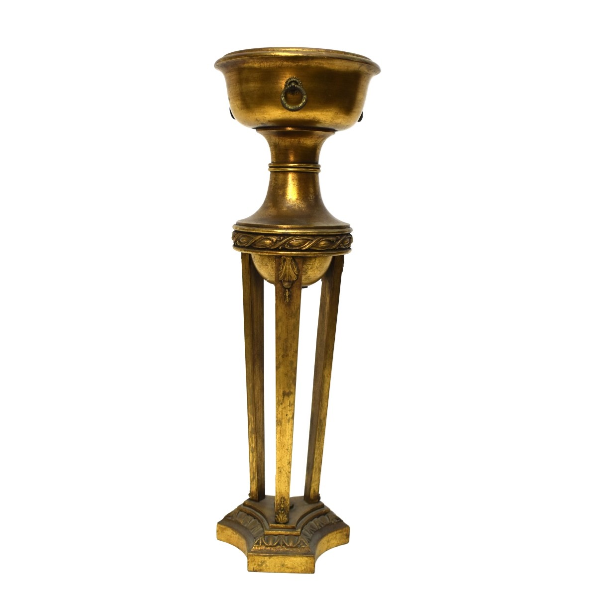 Italian Carved Gilt Wood Jardiniere