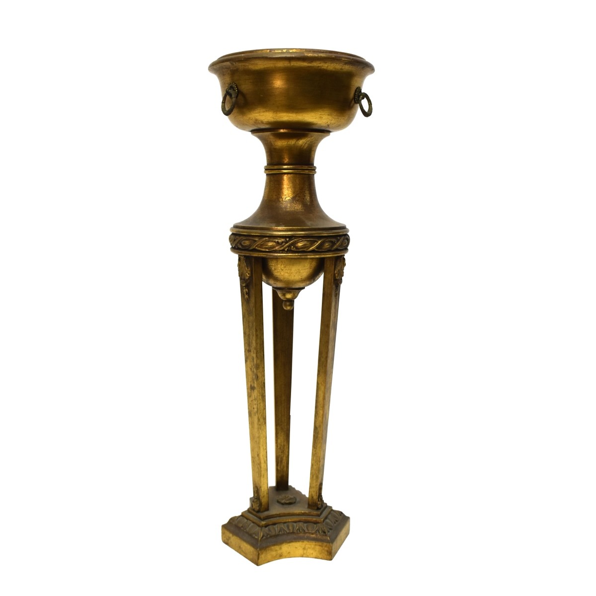Italian Carved Gilt Wood Jardiniere