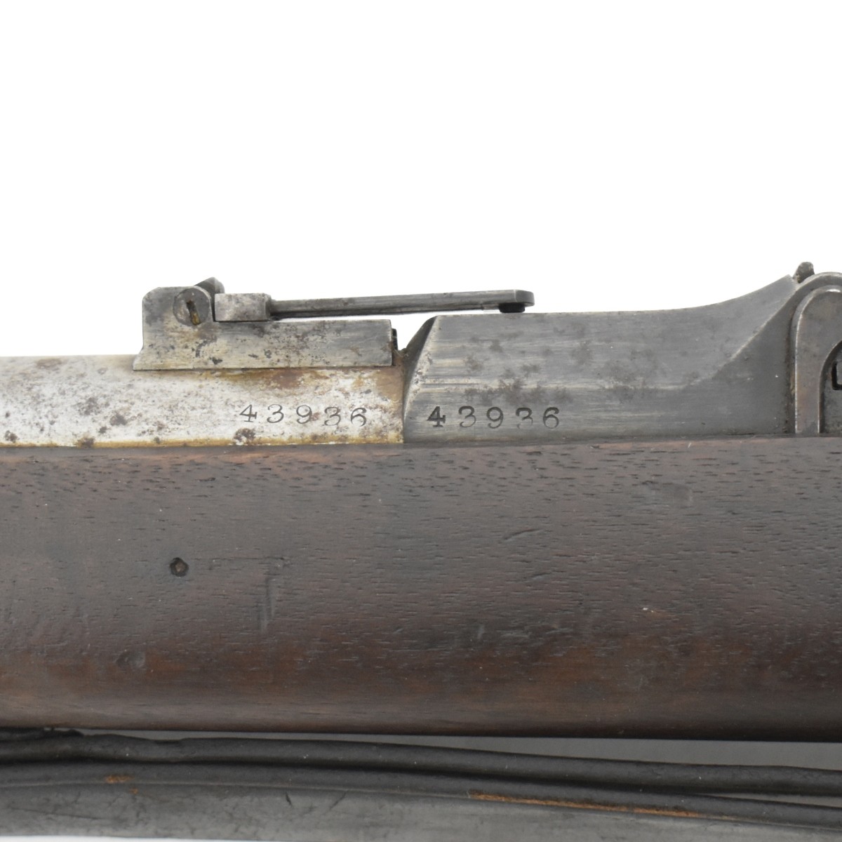 Civil War 1863 Springfield Rifle Musket