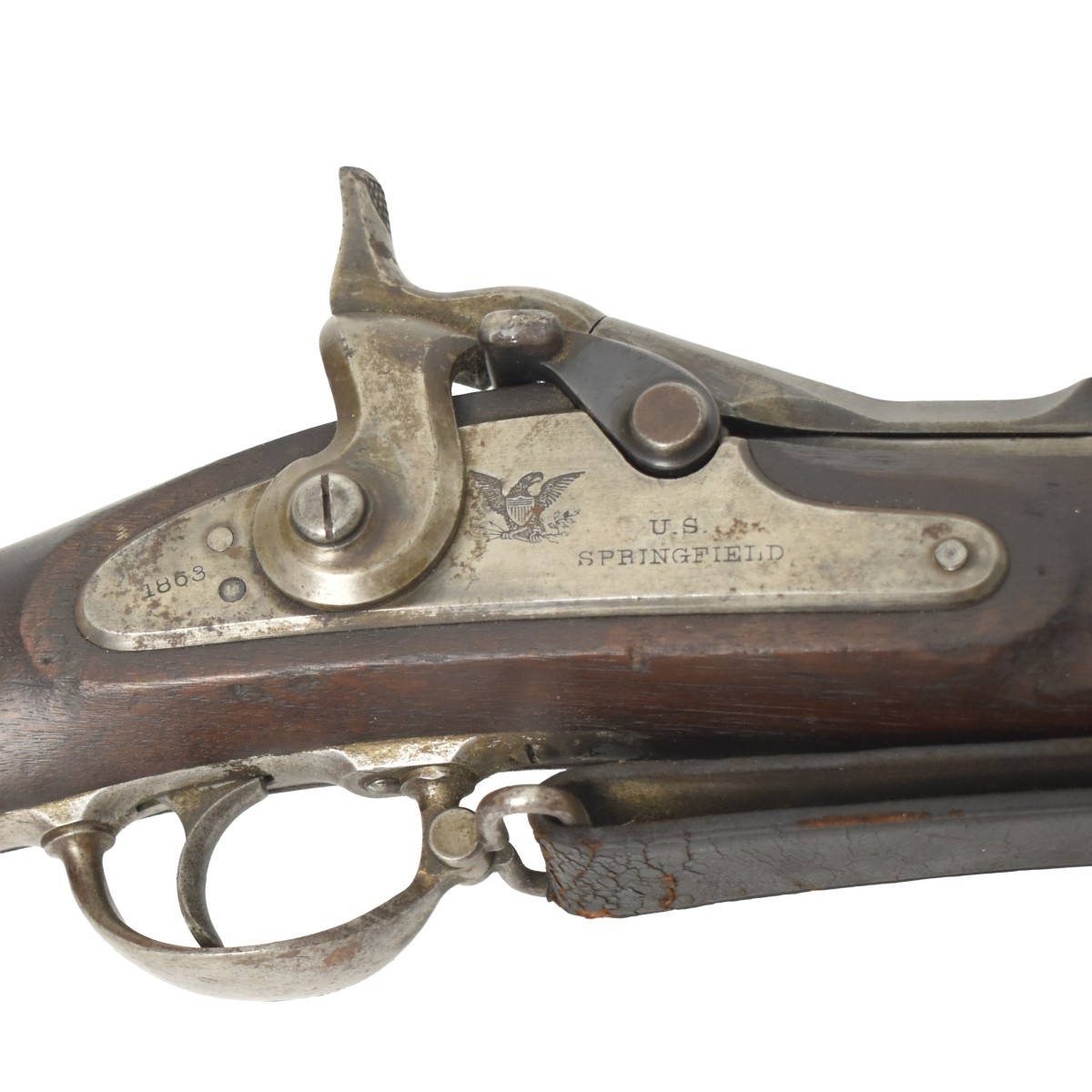 Civil War 1863 Springfield Rifle Musket