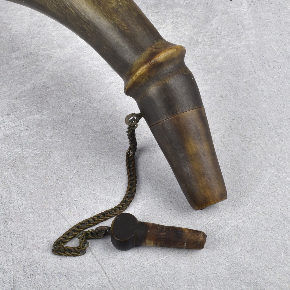 18th Century Powder Horn