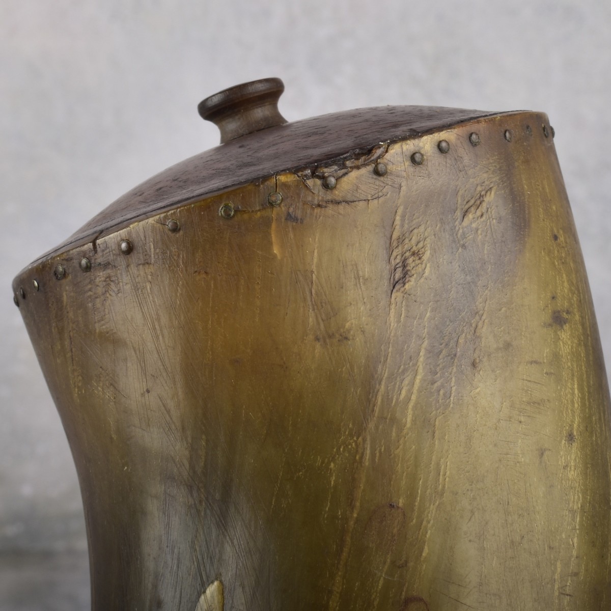 18th Century Powder Horn