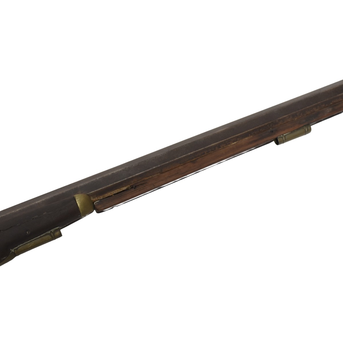 Antique Flintlock Long Rifle