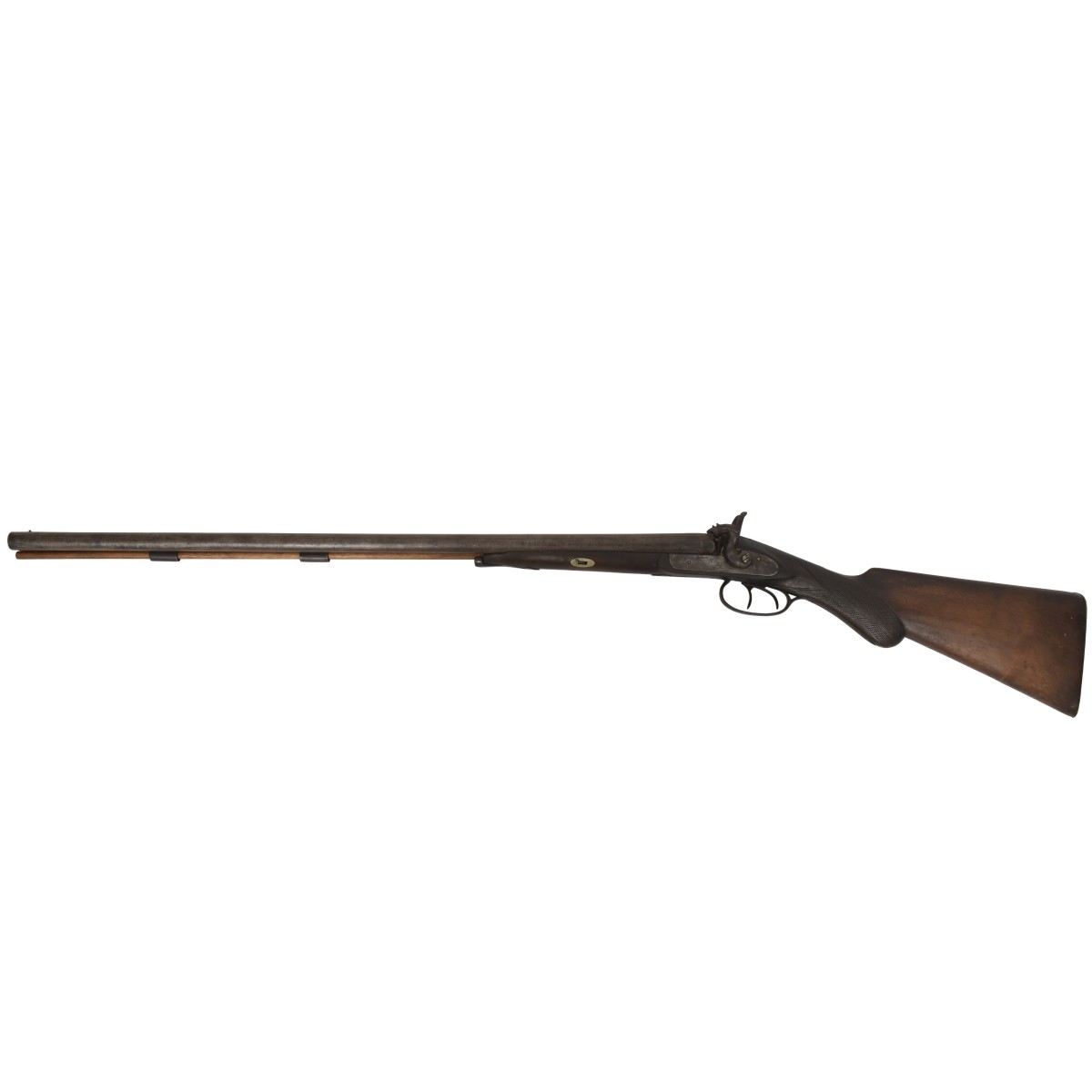 Westley Richards 10 Gauge Shotgun
