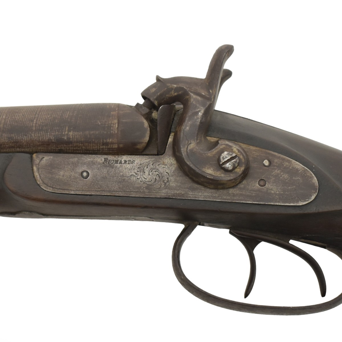 Westley Richards 10 Gauge Shotgun