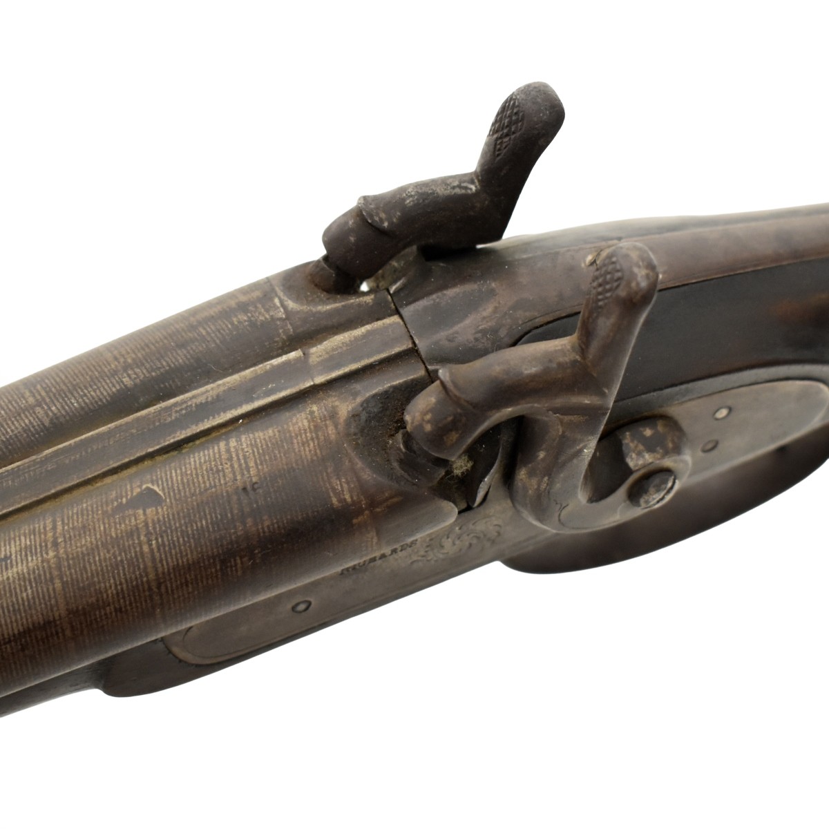 Westley Richards 10 Gauge Shotgun