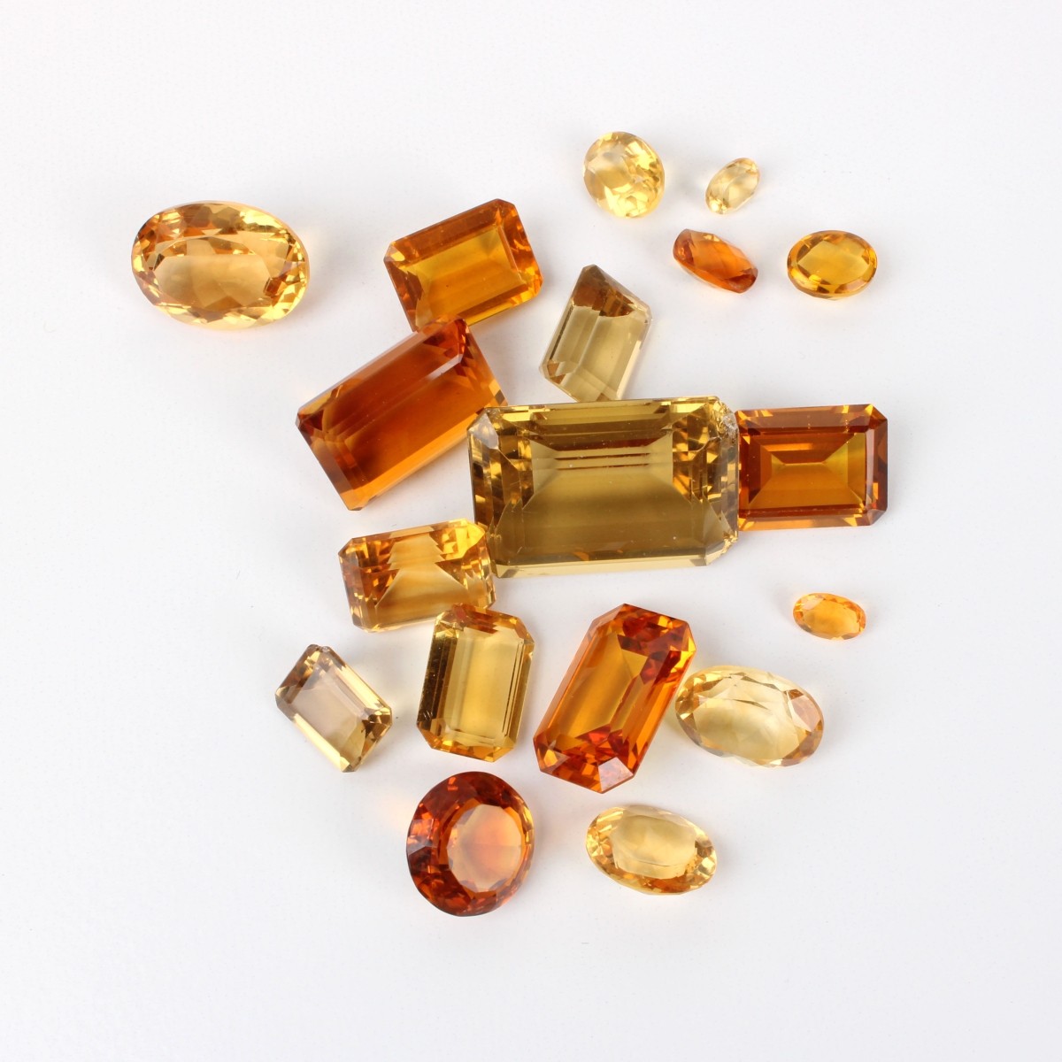 164.6CT TW Citrines