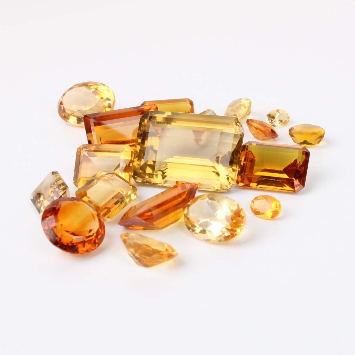 164.6CT TW Citrines