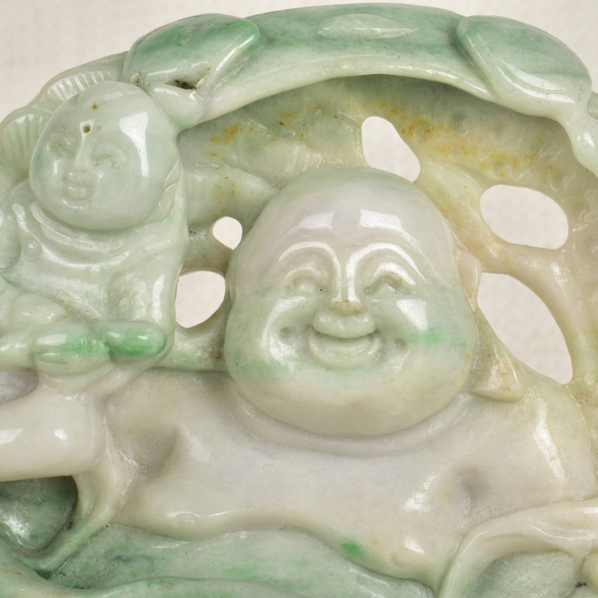 Carved Chinese Jade Figure
