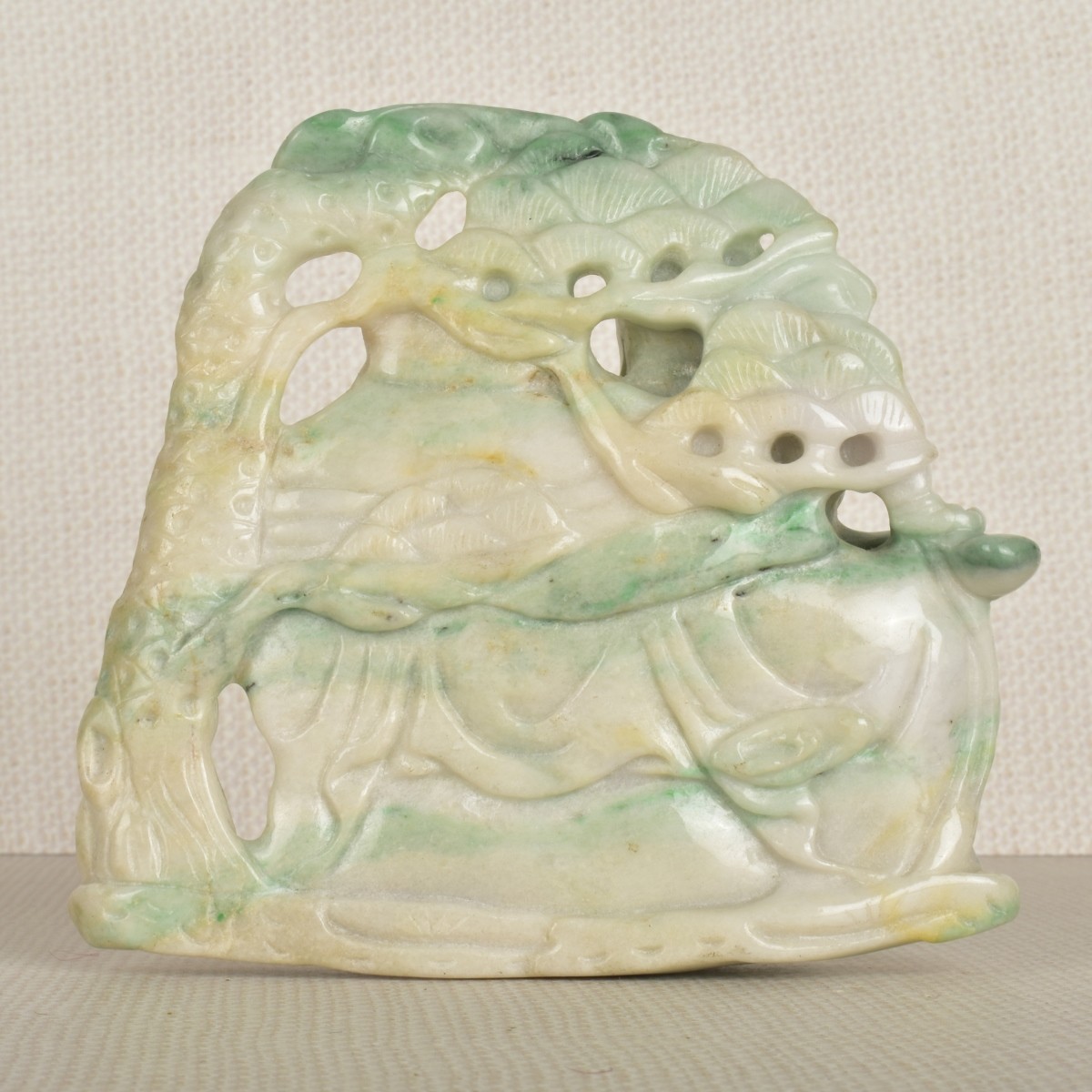 Carved Chinese Jade Figure